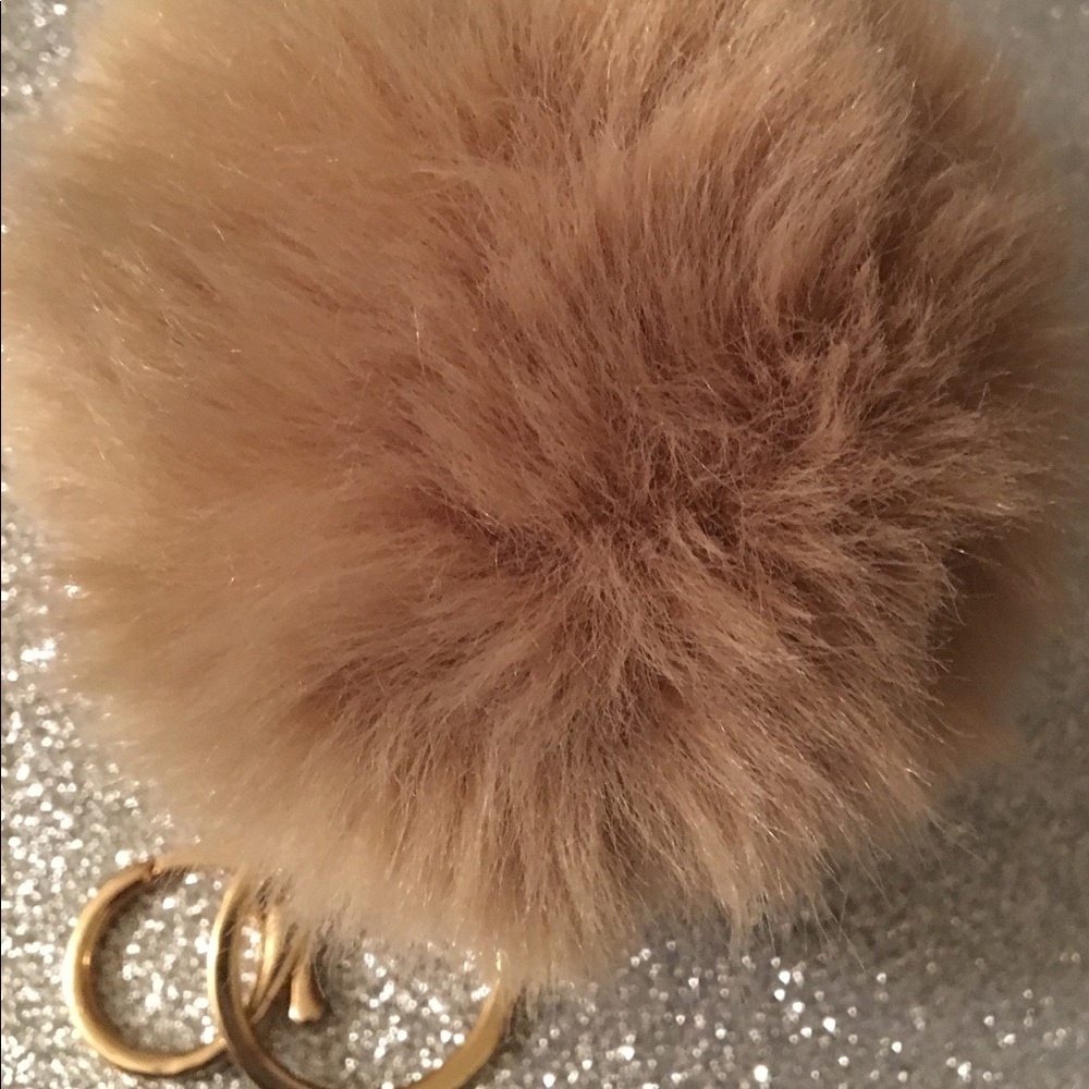 Pom Pom Keychain